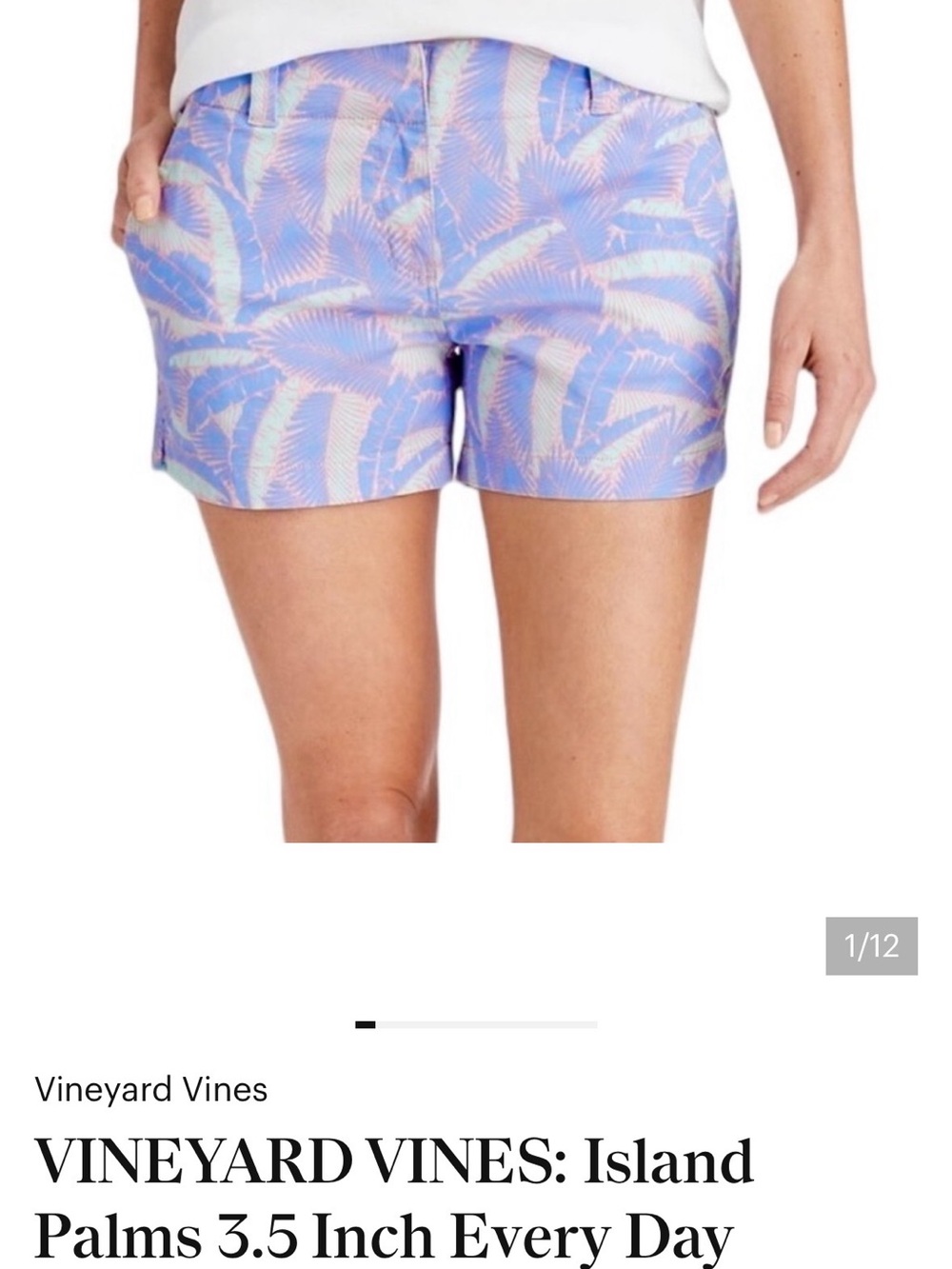 Vineyard Vines Shorts - Picture 1 of 12